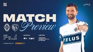 PREVIEW: League-leading 'Caps host Sporting Kansas City in Friday night clash at BC Place | Watch on Apple TV, TSN