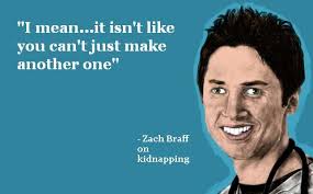 Zach Braff Quotes Meme. QuotesGram via Relatably.com