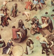Resultado de imagen de pieter bruegel children's games