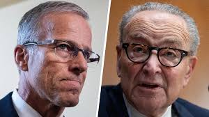 Democrats tied or ahead in four Republican-held Senate seats