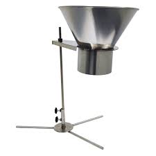 5.5" Stainless Steel Feeding Hopper Dispensing Funnel with ...