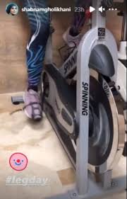 عادت جالب شبنم قلی خانی، مریم مقدس سینمای ایران بعد بیدار شدن/ نابرده رنج گنج میسر نمی‌شود...