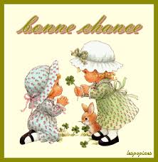 Résultat de recherche d'images pour "bon chance"