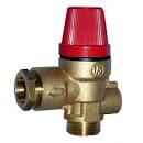Pressure release valve on water heater uk