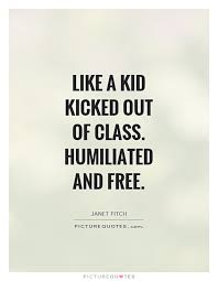 Like a kid kicked out of class. humiliated and free via Relatably.com