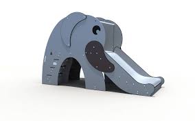 Kaiqi New Series Elephant Children's Outdoor Slide - New ...