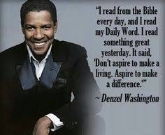 DENZEL WASHINGTON QUOTES on Pinterest | Denzel Washington, Movie ... via Relatably.com