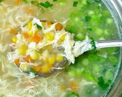 Gambar Sup Jagung