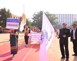 Image of Bodoland University Sports Day