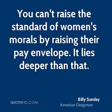 Billy Sunday Women Quotes | QuoteHD via Relatably.com