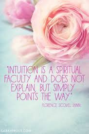 Intuition Quotes on Pinterest | Healing Quotes, Becoming ... via Relatably.com