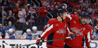 Washington Capitals Shock The NHL World As They Transition From One Era To Another