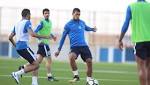 "الهلال" يجري مرانه الرئيسي استعداداً