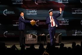 JD Vance Addresses TPUSA Event in Athens Amidst Erika Kirk's Absence