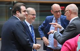 Belgium and Greece Vie for Eurogroup Presidency Amidst ECB Vice-Presidency Considerations