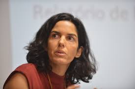 Brasília - A analista de desenvolvimento do Pnud, Daniela Gomes Pinto, participa do lançamento do Relatório de Desenvolvimento Humano 2013 do Programa das ... - ABr140313MCA_5048