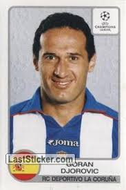 Goran Djorovic (Deportivo). 196. Panini UEFA Champions League 2001-2002. View all trading cards and stickers « - 196