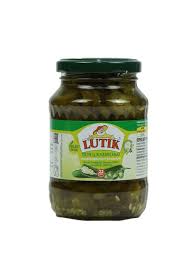 LUTIK Մարինացված Հալապենո պղպեղի շերտեր 340գ.