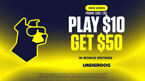 Underdog promo code CBSSPORTS2: Play $10, get $50 in bonus entries for CFB, MLB more on Saturday, Oct. 24