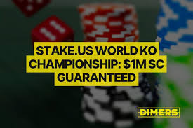 Stake.us World KO Championship: 1M SC Guaranteed