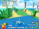 Island golf game