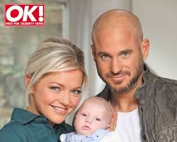 Image of Hannah Spearritt with Adam Thomas