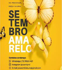 Prefeitura de Itabuna promove Setembro Amarelo com palestras e ações de prevenção ao suicídio e à saúde mental dos servidores