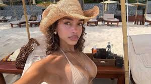 Lori Harvey’s Nude Bikini Look Will Leave You in Awe