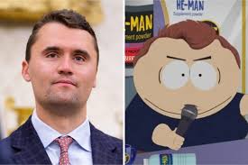 Charlie Kirk's impact on Comedy Central's South Park