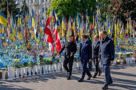 Ukraine Ceasefire Call Aims to Reveal Putin's War Goals