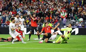 Iran wait on World Cup progress after late goal disallowed in Egypt draw