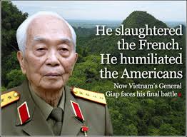Vo nguyen giap , surnommé le napoléon vietnamien s&#39;est éteint à l&#39;âge de 102 ans. Suscitant l&#39;admiration de ses adversaires les plus convaincus qu&#39;ils aient ... - vo-nguyen-giap