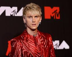 Machine Gun Kelly Announced As Halftime Performer At NFL’s Giants-Panthers 
Game In Germany