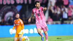 Lionel Messi extends Inter Miami contract through 2028