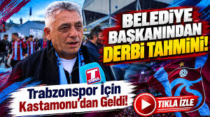 Belediye Başkanı'ndan Trabzonspor'a destek! Beşiktaş maçı için neler söyledi?