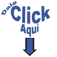 Resultado de imagen para da click aquí CON FLECHA