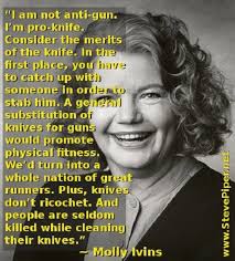 Finest 11 stylish quotes by molly ivins images French via Relatably.com