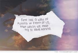 Top seven popular quotes about fate image German | WishesTrumpet via Relatably.com