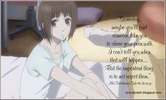 Kurosawa Yamato ~ Sukitte Ii na yo | Anime/Manga Quotes ... via Relatably.com