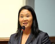 Foto de Keiko Fujimori