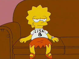 Résultat de recherche d'images pour "lisa simpson"