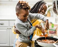 Image of Cooking with kids