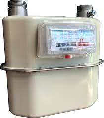G4 U6 Diaphragm Gas meter,1",152.4mm Centres,Nat Gas,LPG ...