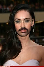 Megan Fox With Beard. Is this Megan Fox the Actor? Share your thoughts on this image? - megan-fox-with-beard-561683441