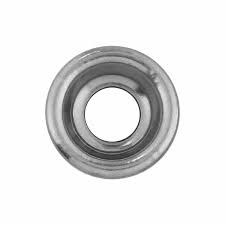 7/16" Gunmetal, Convex Washer, Steel - 24 pk – Weaver ...