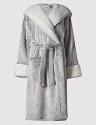 M and s dressing gown