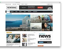 Newspaper WordPress news theme