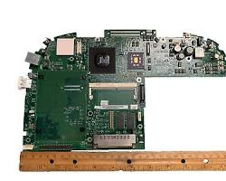 Image of iBook G3 Circuit Board