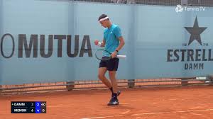Jakub Mensik Continues Rapid Ascension with Madrid Open Performance