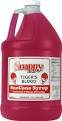 Tiger s Blood Shaved Ice and Snow Cone Syrup - Quart